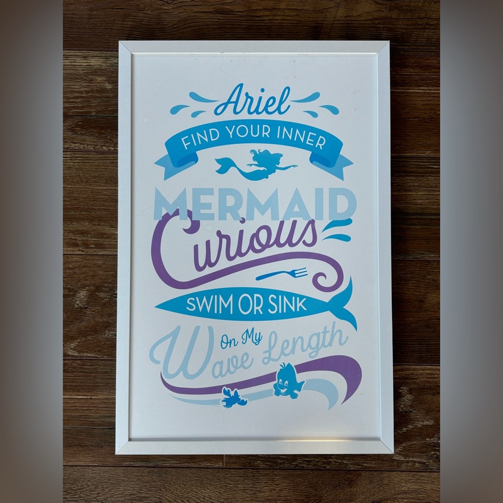 Disney’s The Little Mermaid Wall Decor